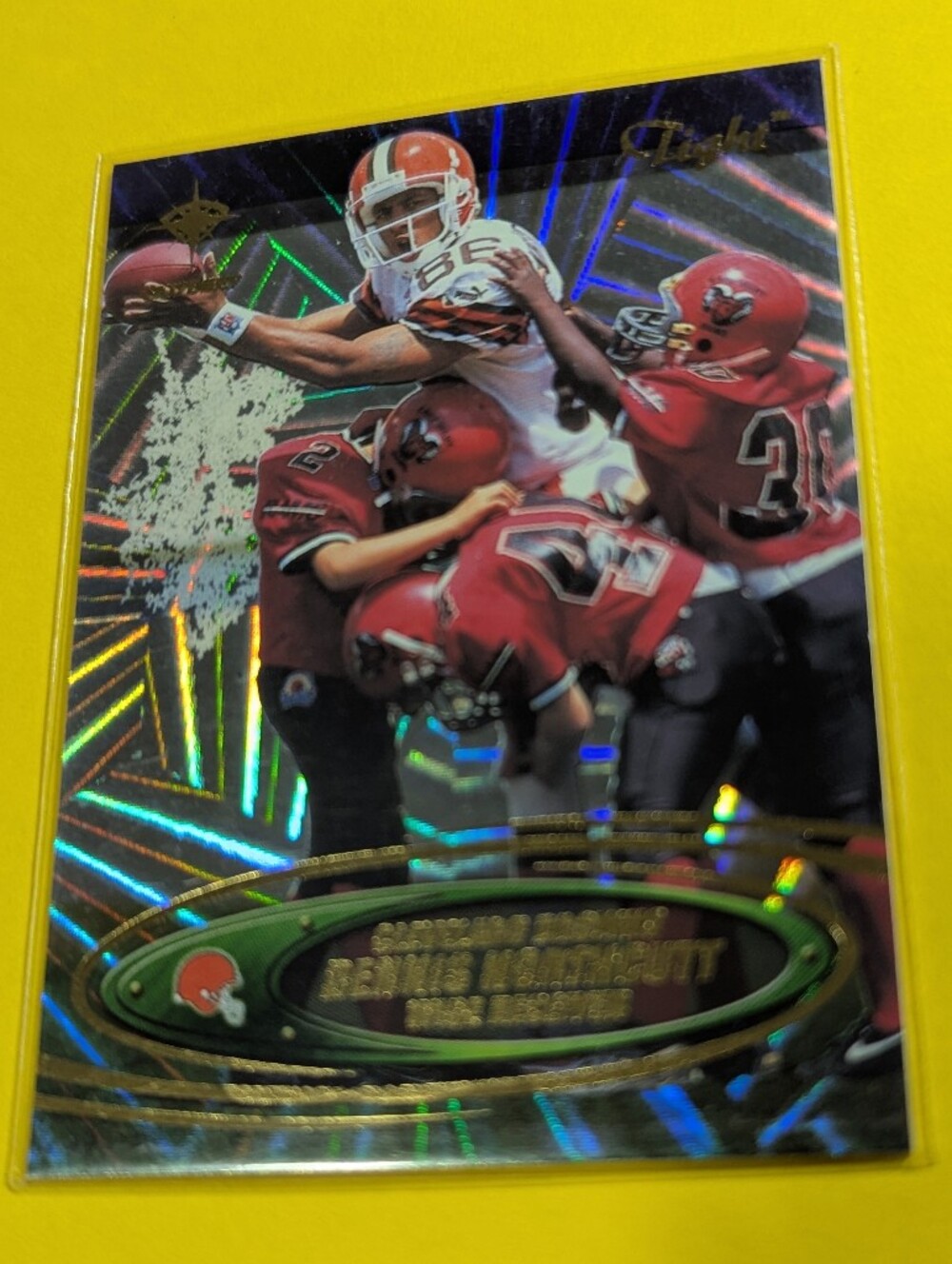 LAVERANUES COLES (SP) RC ROOKIE TIGHT #T20 NY JETS - FLORIDA ST - 2000 ODYSSEY